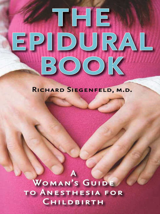 Title details for The Epidural Book by Richard Siegenfeld - Wait list